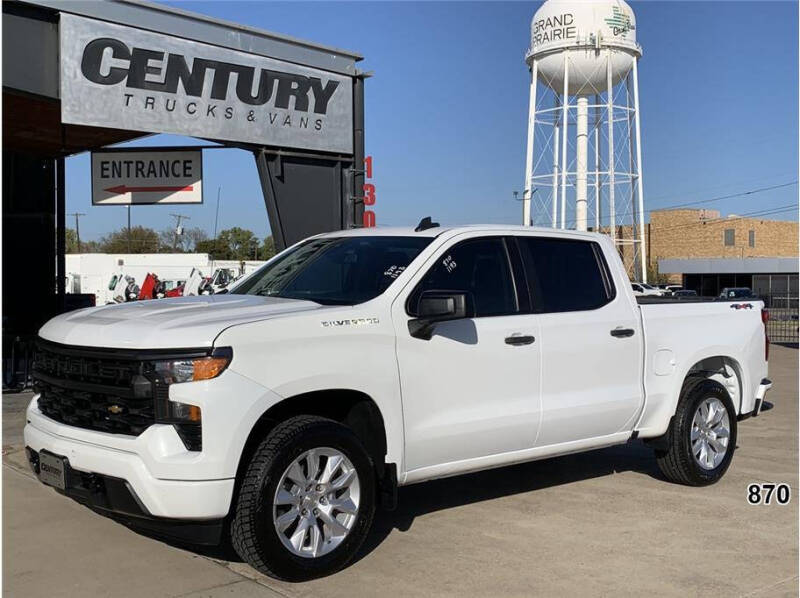 2023 Chevrolet Silverado 1500 Custom's photo