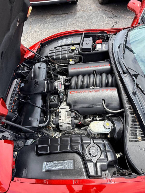 2004 Chevrolet Corvette