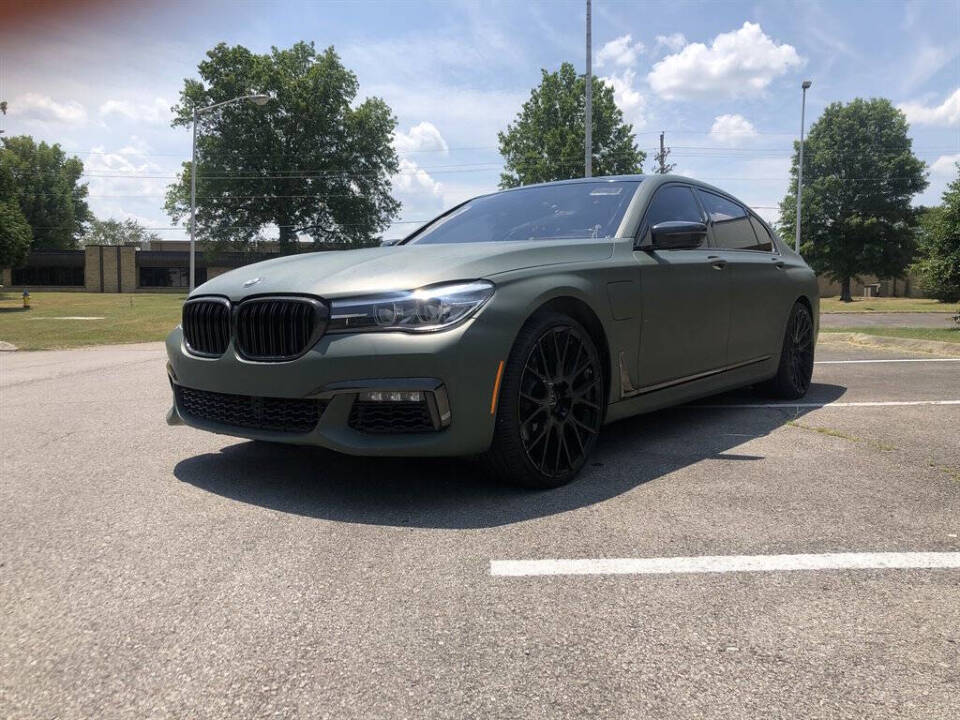 2018 BMW 7 Series for sale at American Customs Llc in Franklin, TN