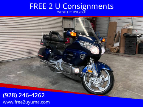 Honda goldwing for sale near me online