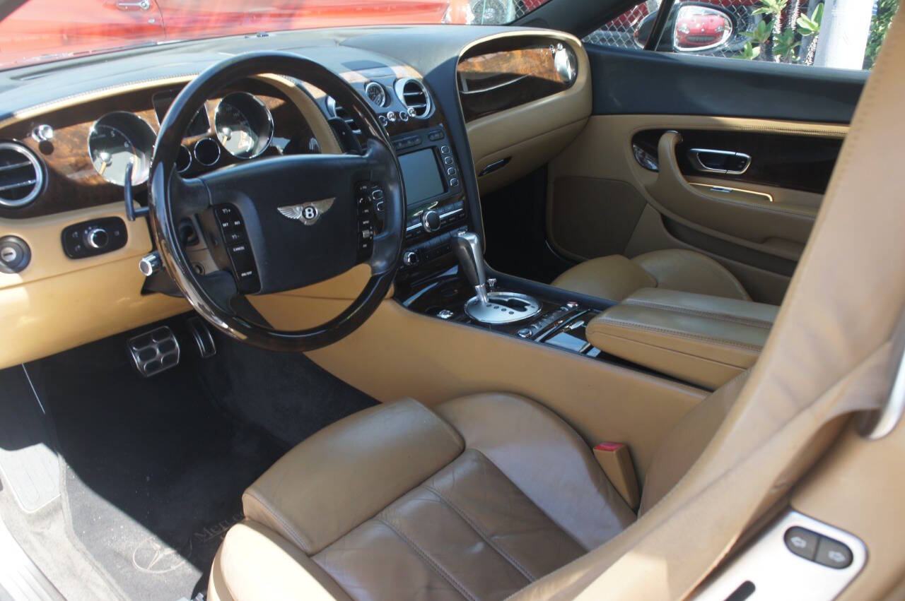 2007 Bentley Continental 9