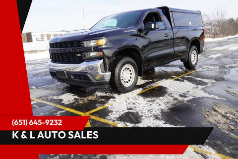 2020 Chevrolet Silverado 1500 Work Truck
