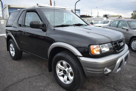 2002 Isuzu Rodeo Sport