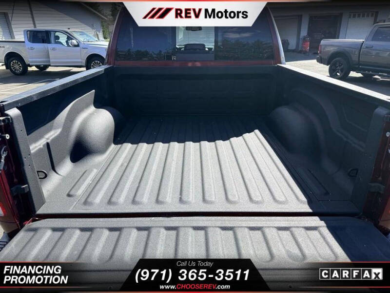 2018 RAM 1500