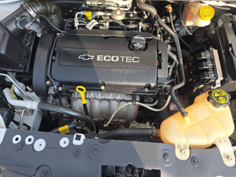 2016 Chevrolet Sonic LS Auto