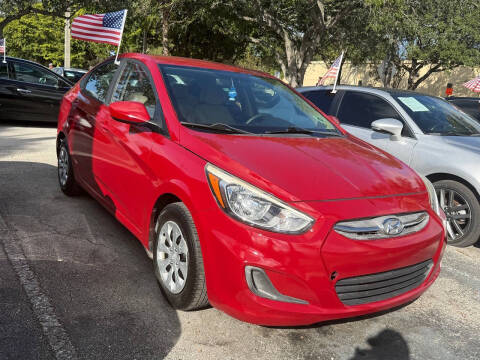 2017 Hyundai Accent SE