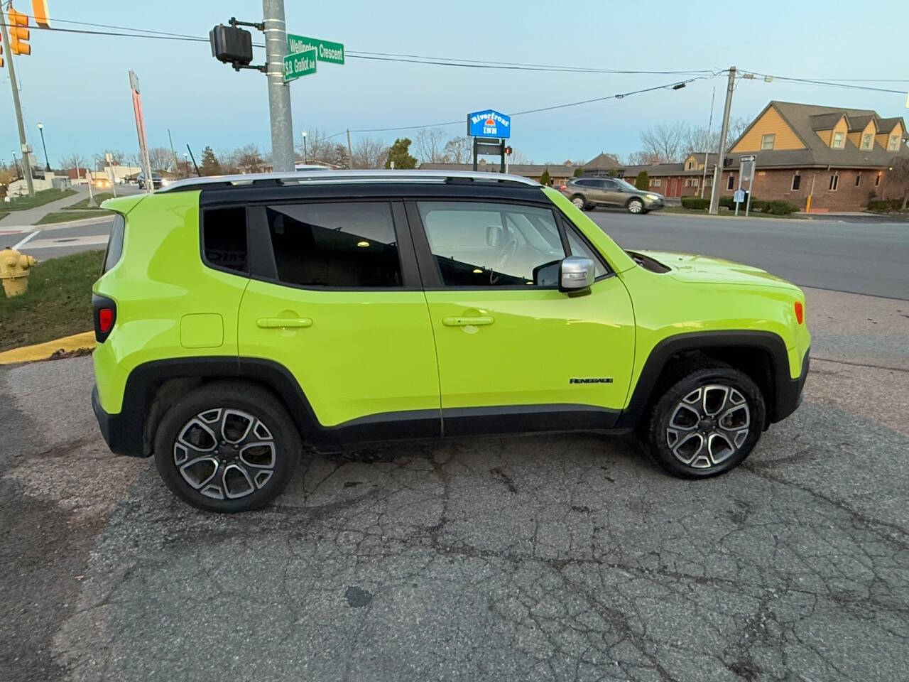 2018 Jeep Renegade for sale at ONE PRICE AUTO in Mount Clemens, MI