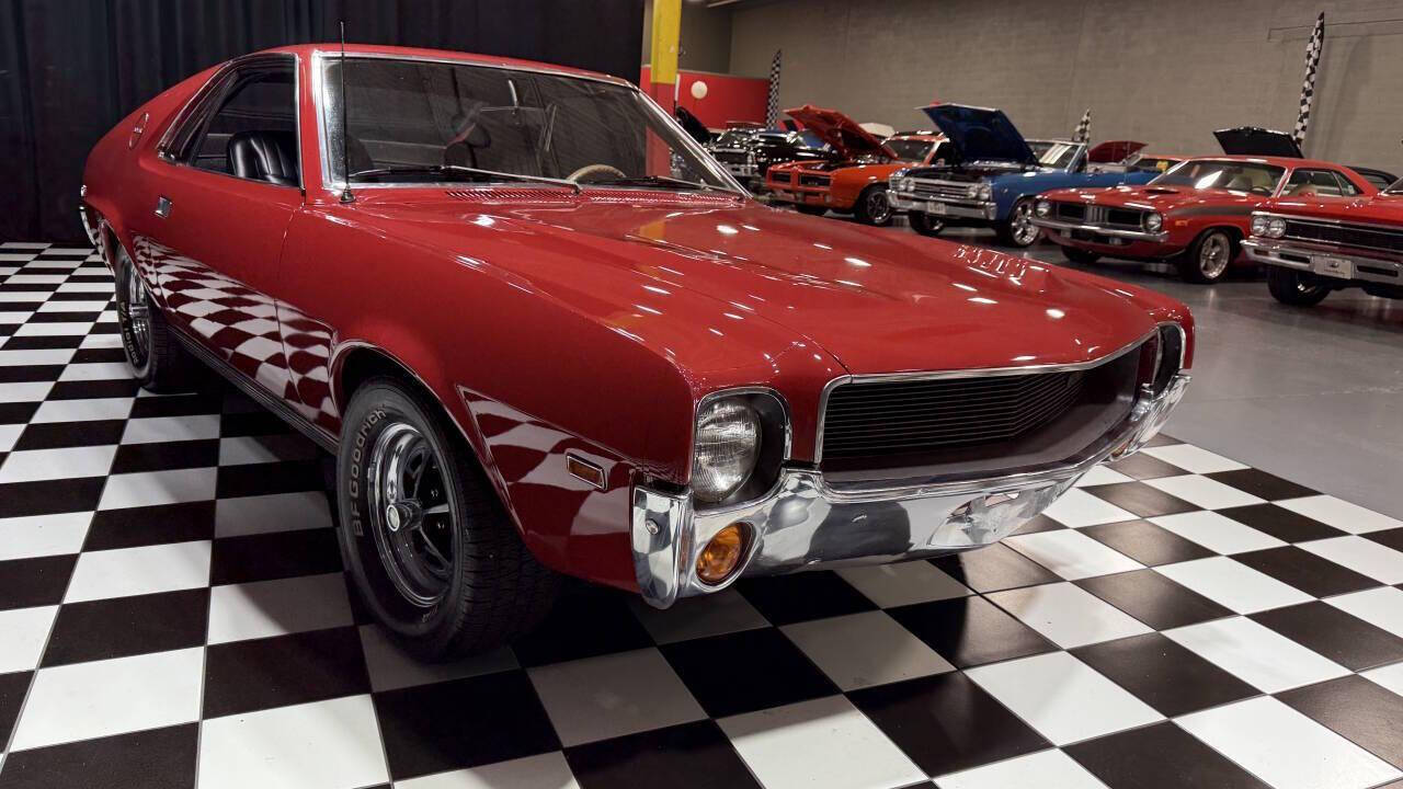 1968 AMC AMX 36