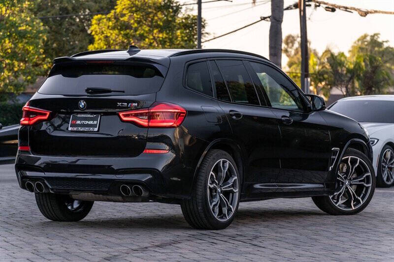 2020 BMW X3 M Competition