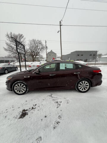 2016 Kia Optima LX
