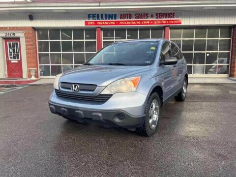 2009 Honda CR-V for sale at Fellini Auto Sales & Service LLC in Pittsburgh PA