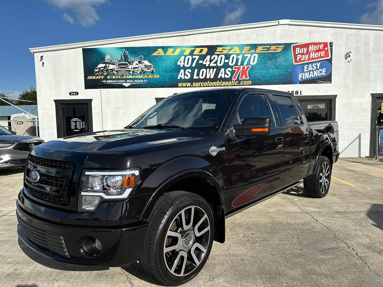 2010 Ford F-150 for sale at SUR Colombiano LLC in Kissimmee, FL