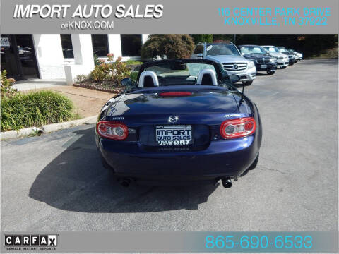 2009 Mazda MX-5 Miata Touring