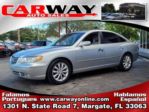 2008 Hyundai Azera for sale at CARWAY Auto Sales in Margate FL