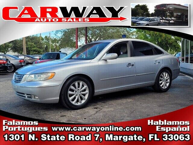 2008 Hyundai Azera for sale at CARWAY Auto Sales in Margate FL