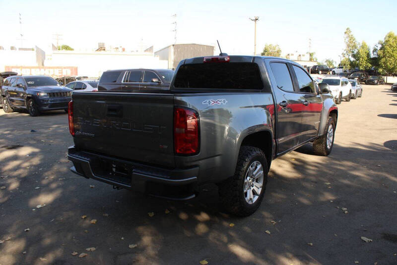 2021 Chevrolet Colorado