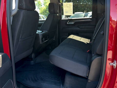 2025 Chevrolet Silverado 2500HD