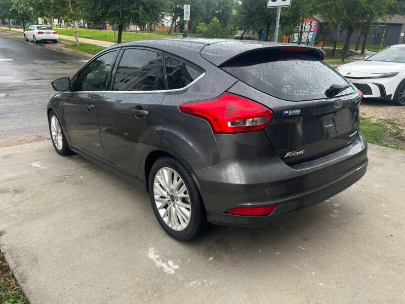 2018 Ford Focus Titanium