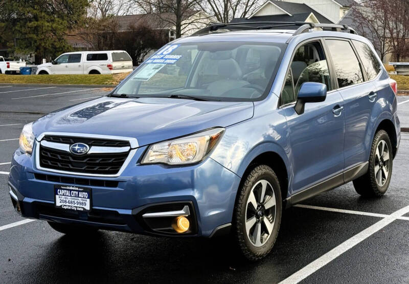 2018 Subaru Forester 2.5i Limited