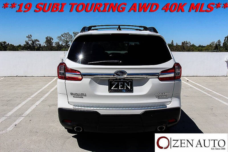 2019 Subaru Ascent Touring