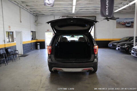 2016 Ford Explorer Platinum