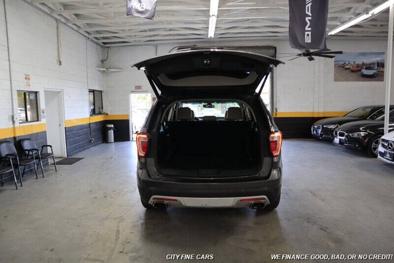 2016 Ford Explorer Platinum
