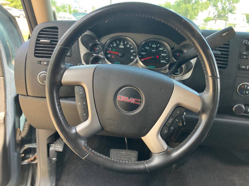 2013 GMC Sierra 1500 SLE