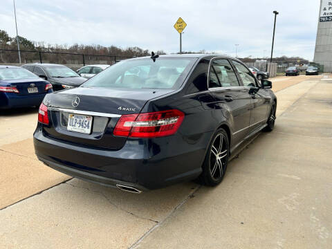 2011 Mercedes-Benz E-Class E 350 Luxury 4MATIC