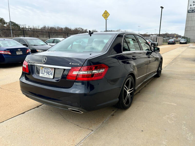 2011 Mercedes-Benz E-Class E 350 Luxury 4MATIC