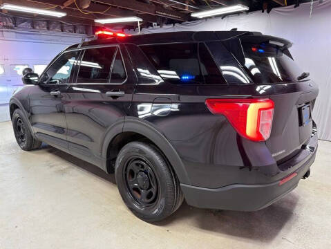 2020 Ford Explorer Police Interceptor Utility