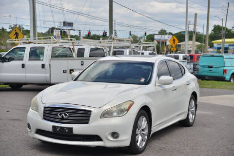 2011 Infiniti M56 for sale at Motor Car Concepts II - Kirkman Location in Orlando FL