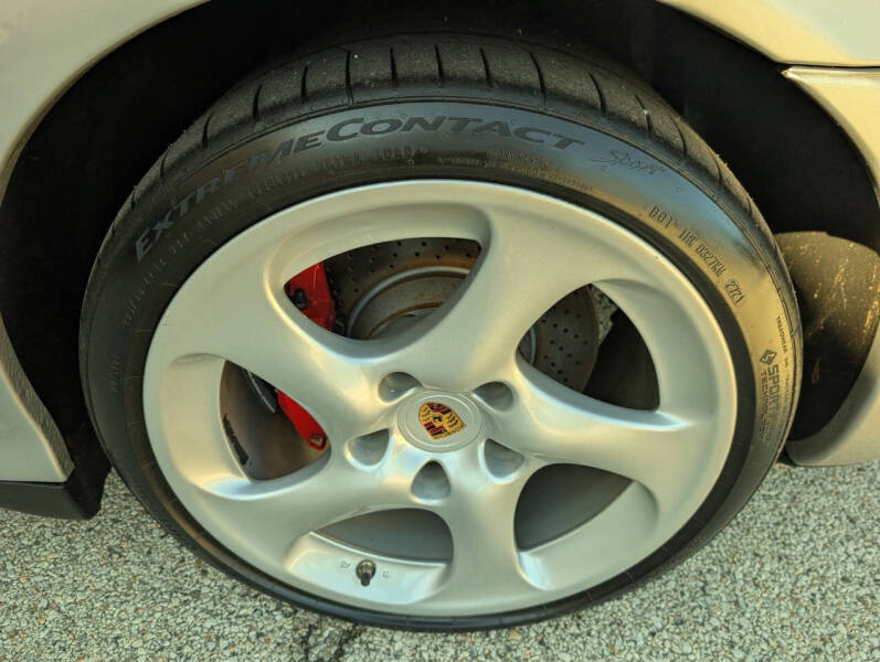 2004 Porsche 911 Turbo