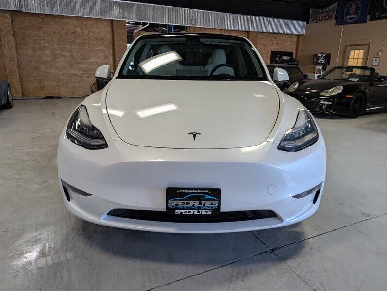 2021 Tesla Model Y Long Range