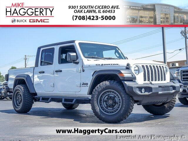 2020 Jeep Gladiator Sport