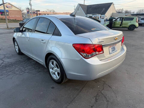 2015 Chevrolet Cruze 1LT Auto