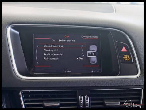 2016 Audi Q5 2.0T quattro Premium Plus