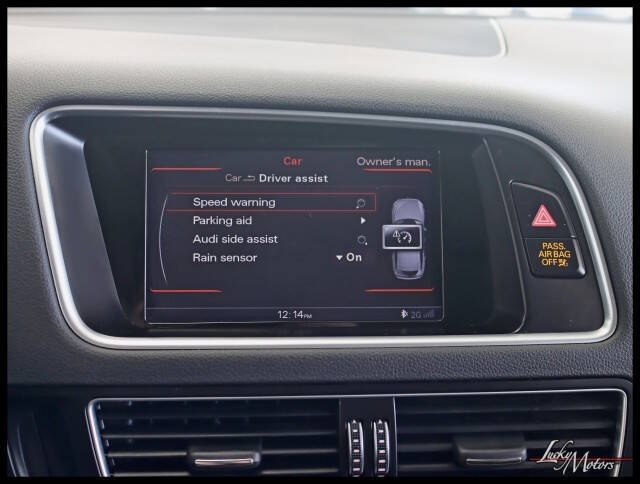 2016 Audi Q5 2.0T quattro Premium Plus