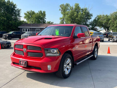 2017 RAM 1500 Sport