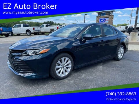 2020 Toyota Camry for sale at EZ Auto Broker in Mount Vernon OH