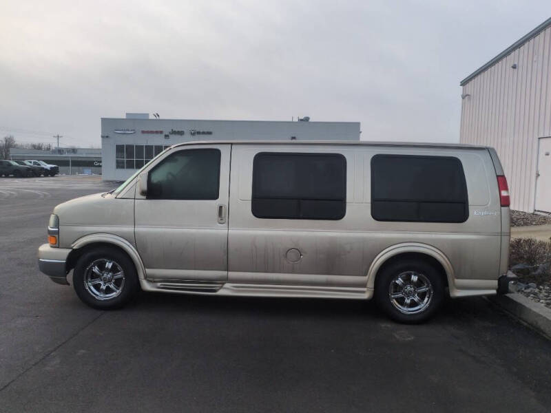 2012 Chevrolet Express 1500