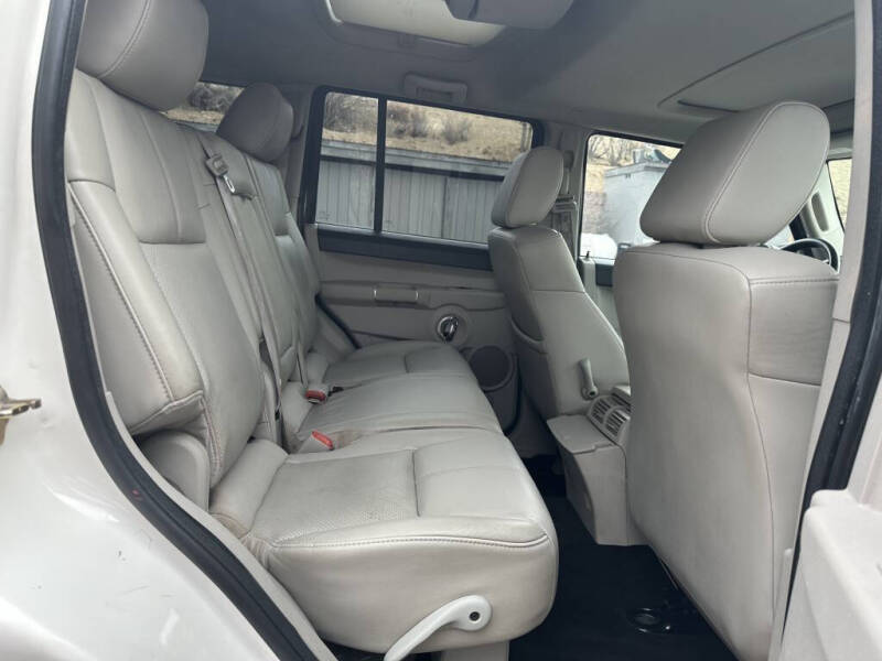 2006 Jeep Commander Limited