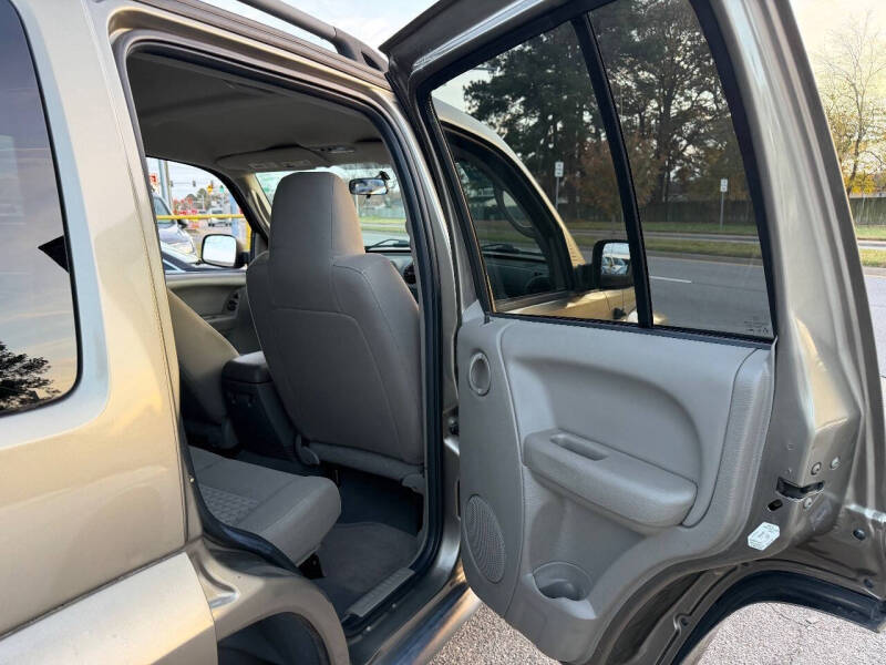 2007 Jeep Liberty Sport