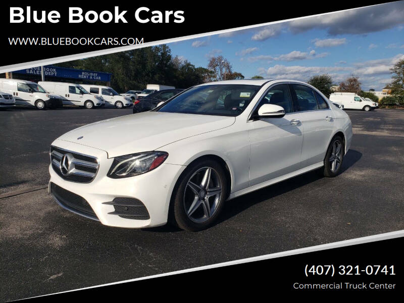 2017 Mercedes-Benz E-Class E 300