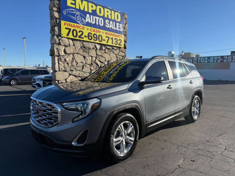 2021 GMC Terrain SLE