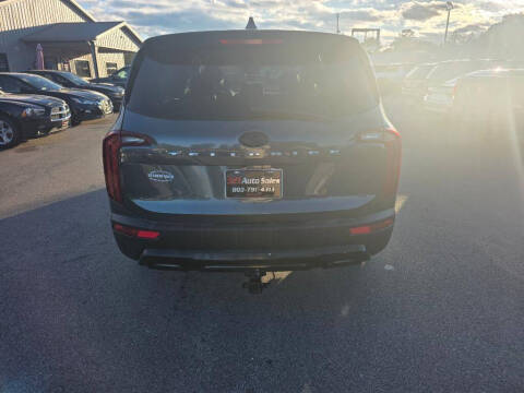 2020 Kia Telluride LX