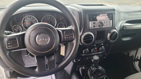 2017 Jeep Wrangler Sport