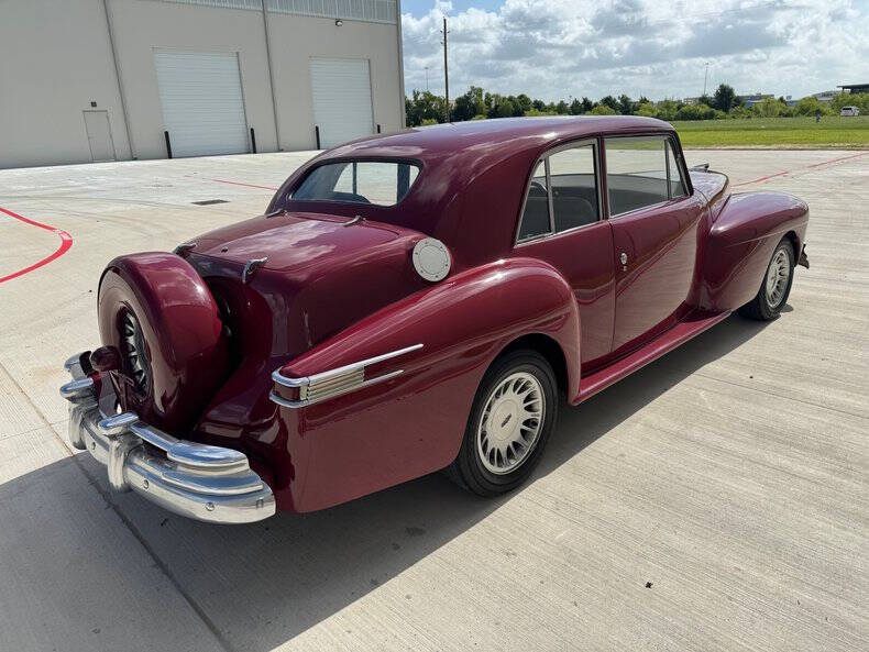 1948 Lincoln Continental