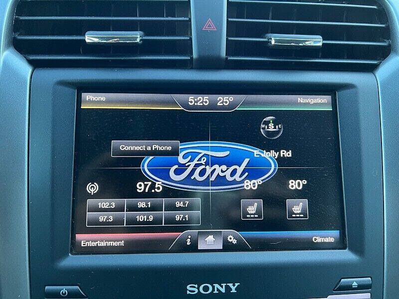 2013 Ford Fusion Titanium