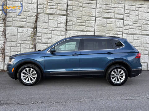 2018 Volkswagen Tiguan