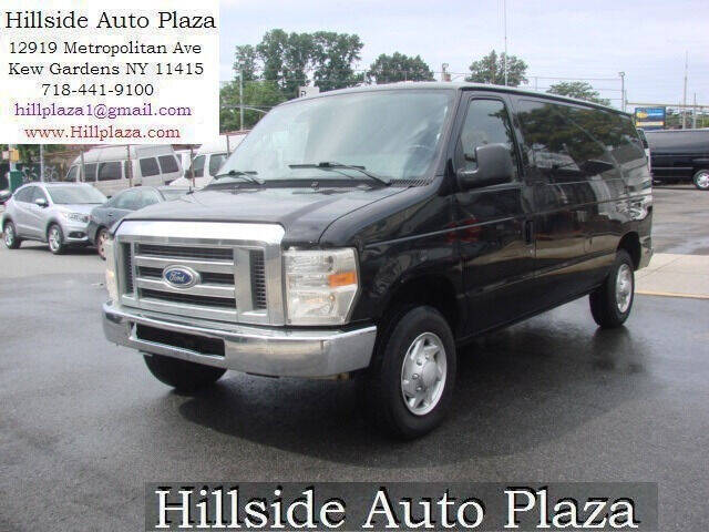 2014 Ford E-Series Cargo for sale at Hillside Auto Plaza in Kew Gardens NY